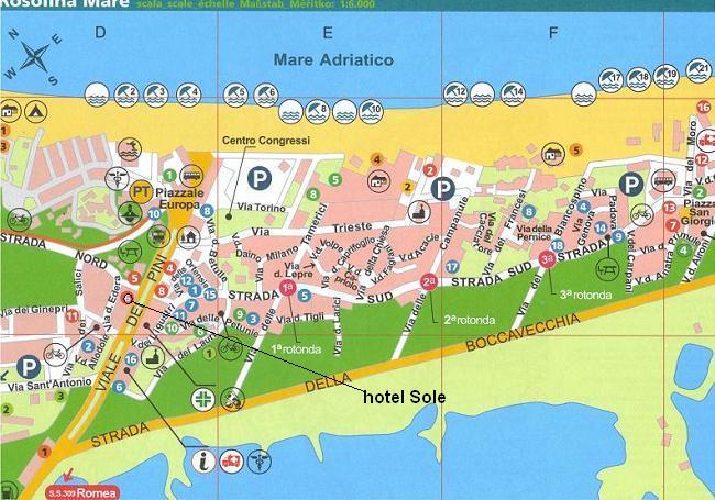 foto rezidence Rosolina mare - apartm�ny